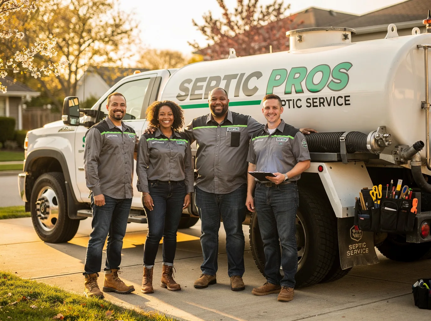 Septic Tank Pumping company in New Harmony, IN