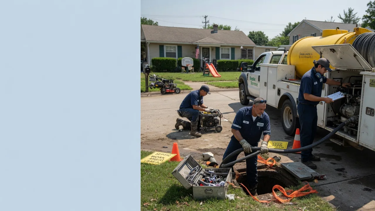 Septic Tank Pumping in New Harmony, IN near me